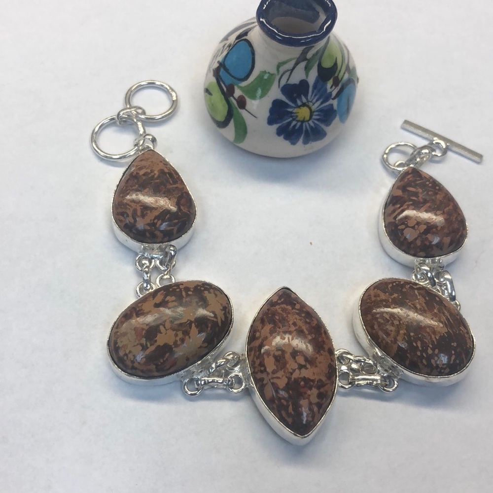 Mariam Jasper Bracelet